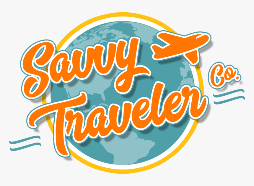 Savvy Traveler Co - Illustration, HD Png Download