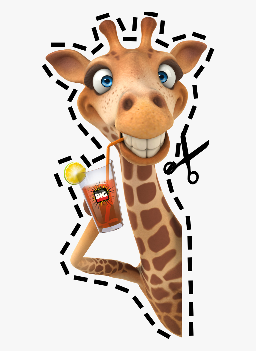 La Fresquita Promobigcolaven Recorta Tu Jirafa Pinterest - Funny Giraffe, HD Png Download