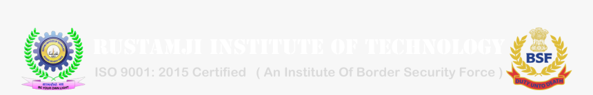 Rustamji Institute Of Technology, HD Png Download