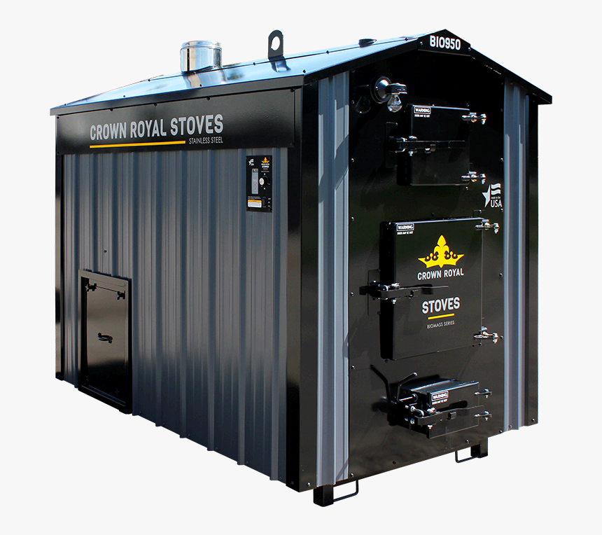 Wood Chip Biomass Boiler, HD Png Download