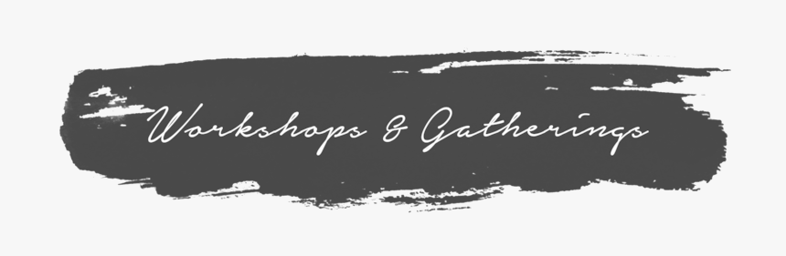 Workshops&gatherings - Calligraphy, HD Png Download