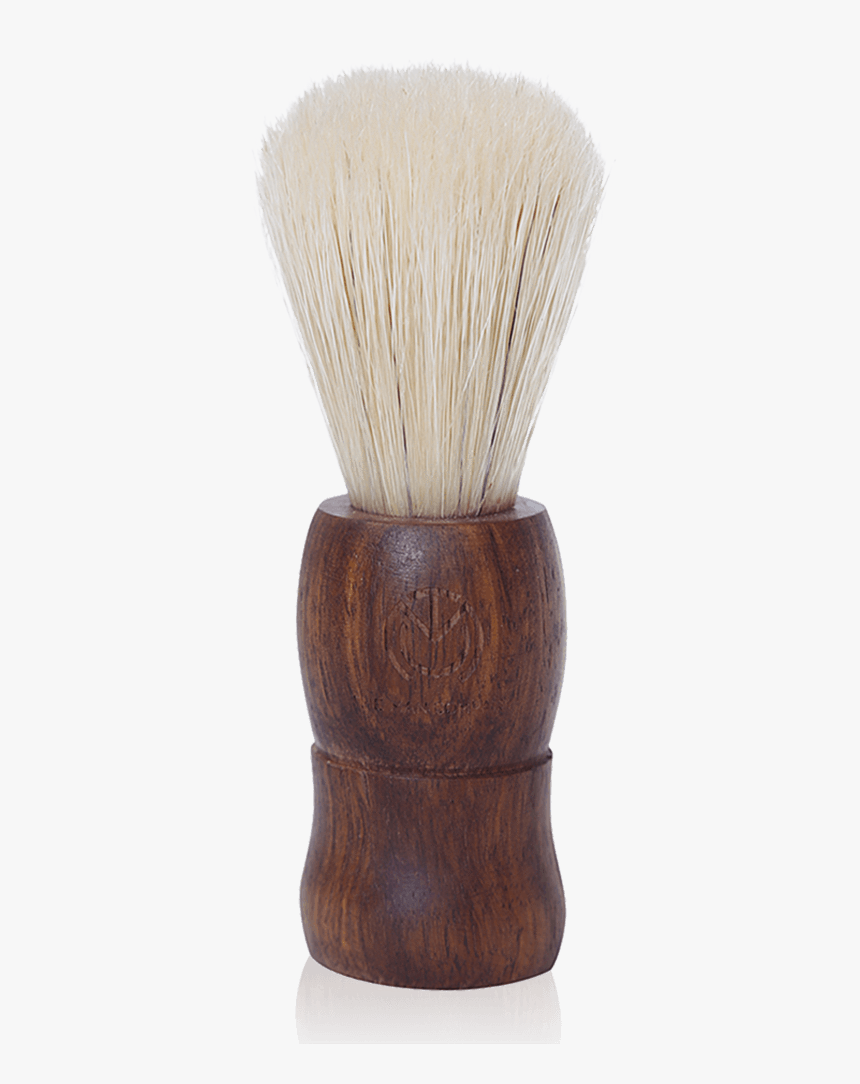 Natural Brown Shaving Brush - Shave Brush, HD Png Download