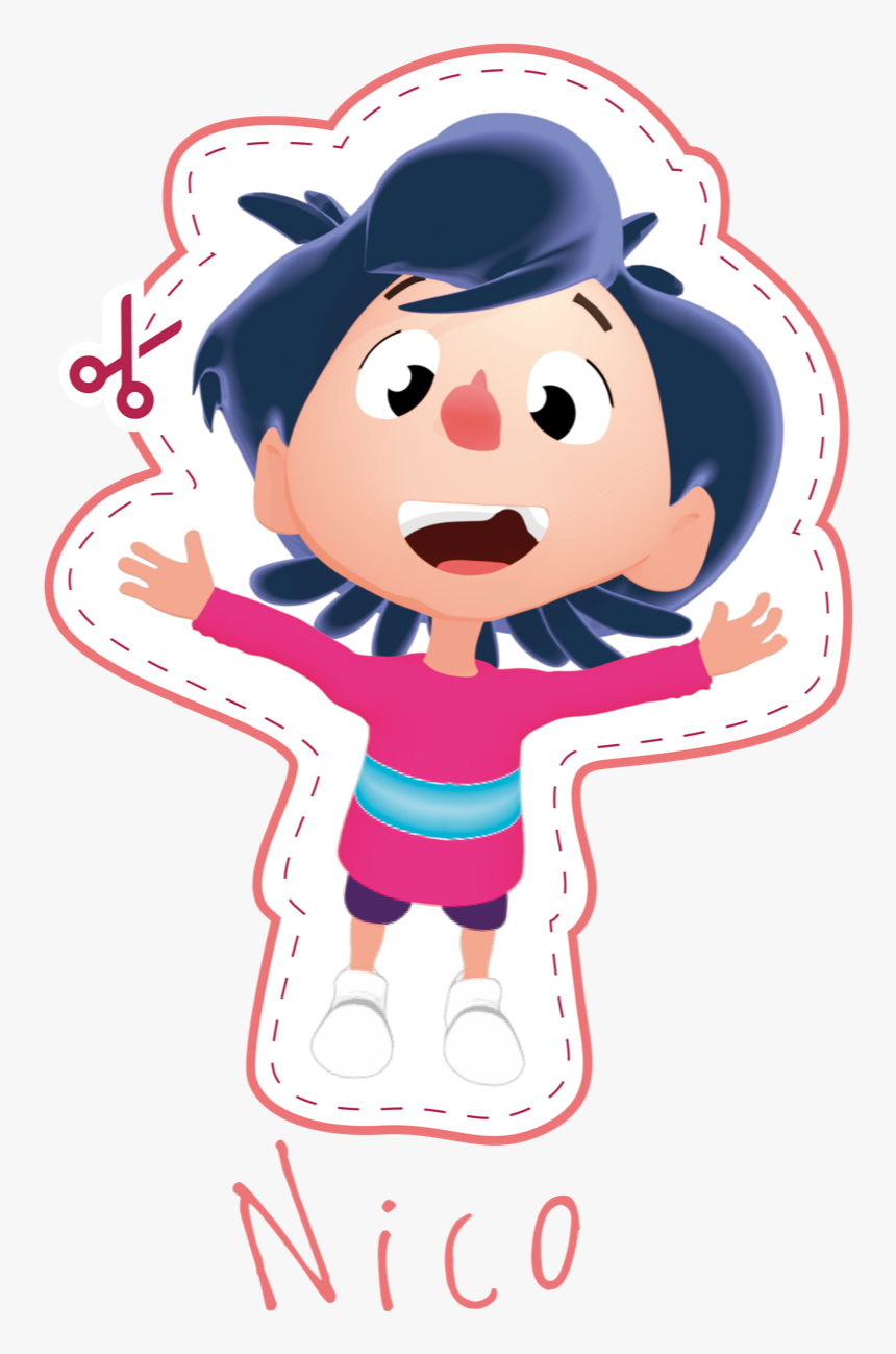 Nico - Cartoon, HD Png Download