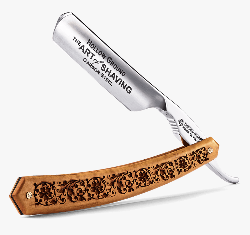 Tyrol Wood Straight Razor - Electric Razor Straight Razor, HD Png Download