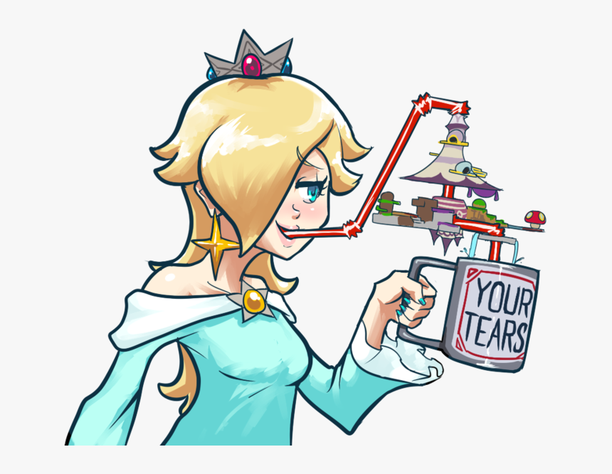 Rs Ur Oe 4 Yt F Super Smash Bros - Waluigi Drinking Your Tears, HD Png Download