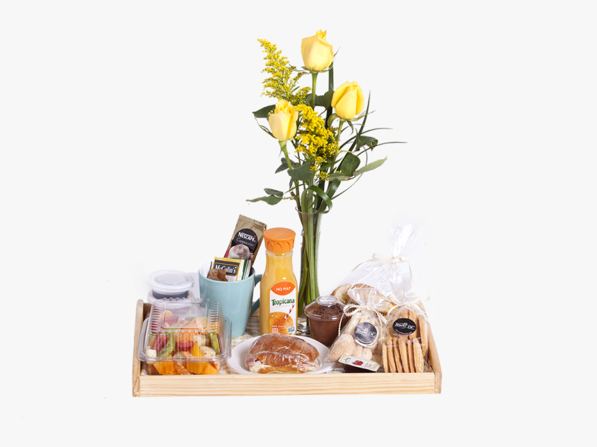 Desayuno Buenos Dias Florero - Mishloach Manot, HD Png Download