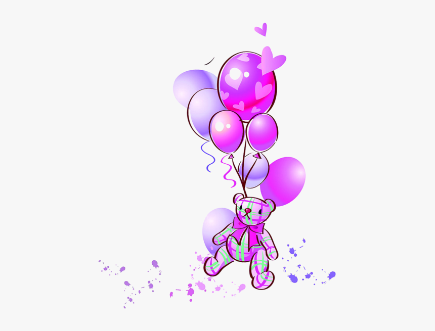 Balloon Birthday Clip Art, HD Png Download