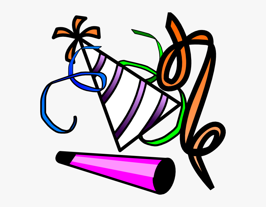 Clip Art Favors At Clker Com - Acrostic Poem About Birthdays, HD Png Download