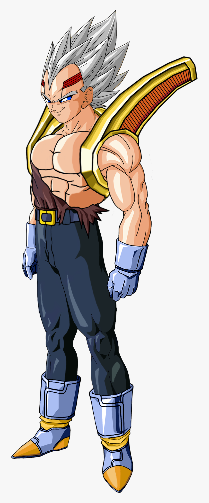 Baby Vegeta Gt Png, Transparent Png