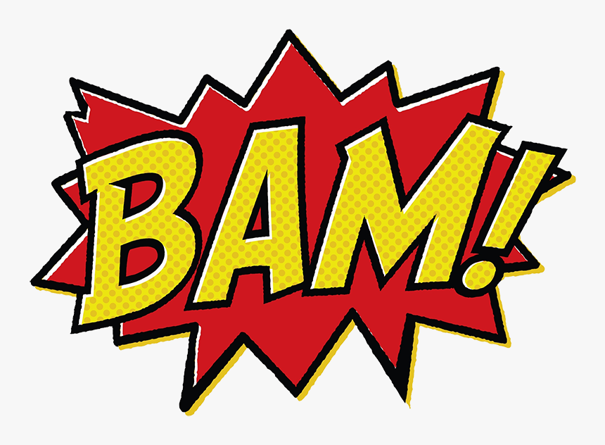 Pow Onomatopoeia, HD Png Download