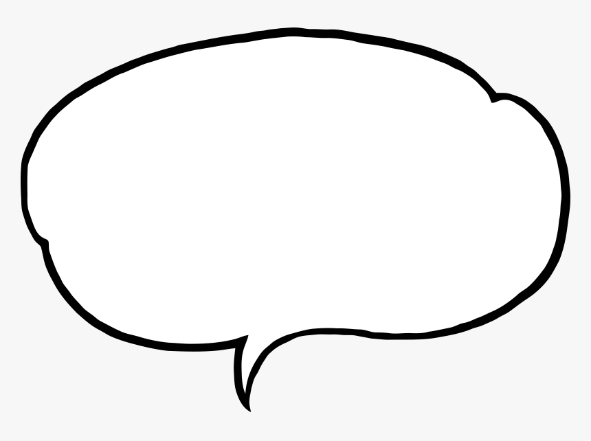 Caption Balloon Big Image - Comic Book Caption Png, Transparent Png