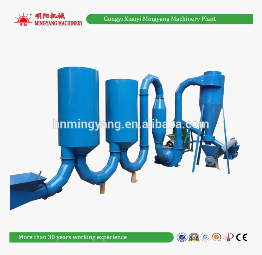 Factory Price Sawdust Flash Dryer/airflow Wood Shaving - Coconut Husk Chips Machine, HD Png Download