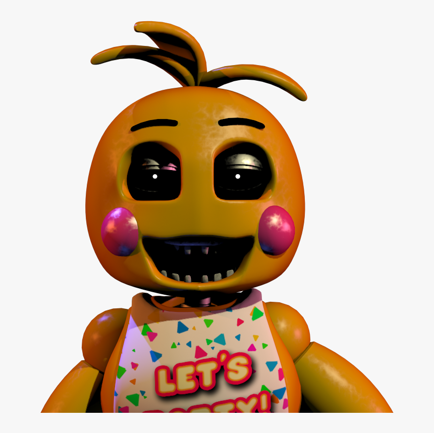Fnaf Toy Chica, HD Png Download
