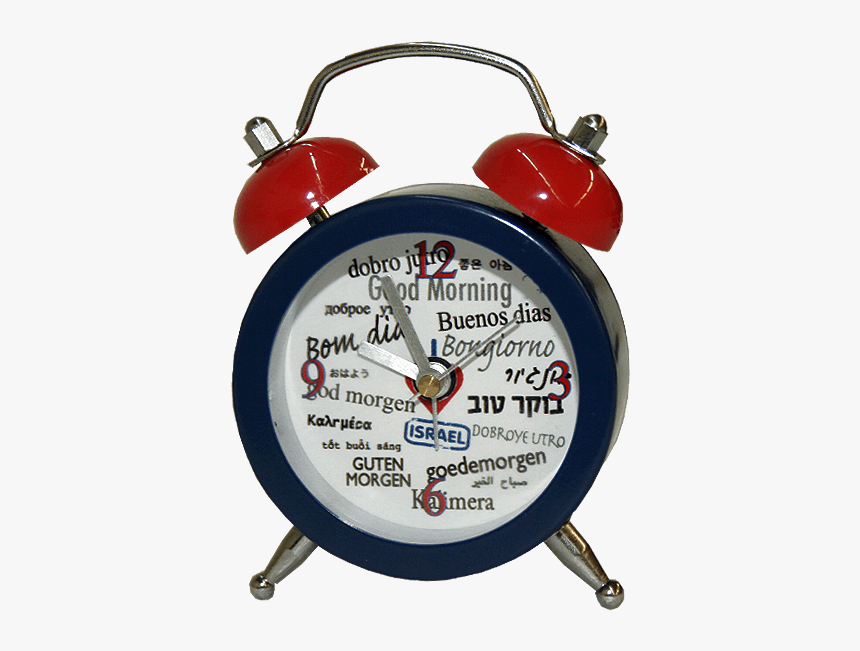 Cartoon Pink Alarm Pink Clock, HD Png Download