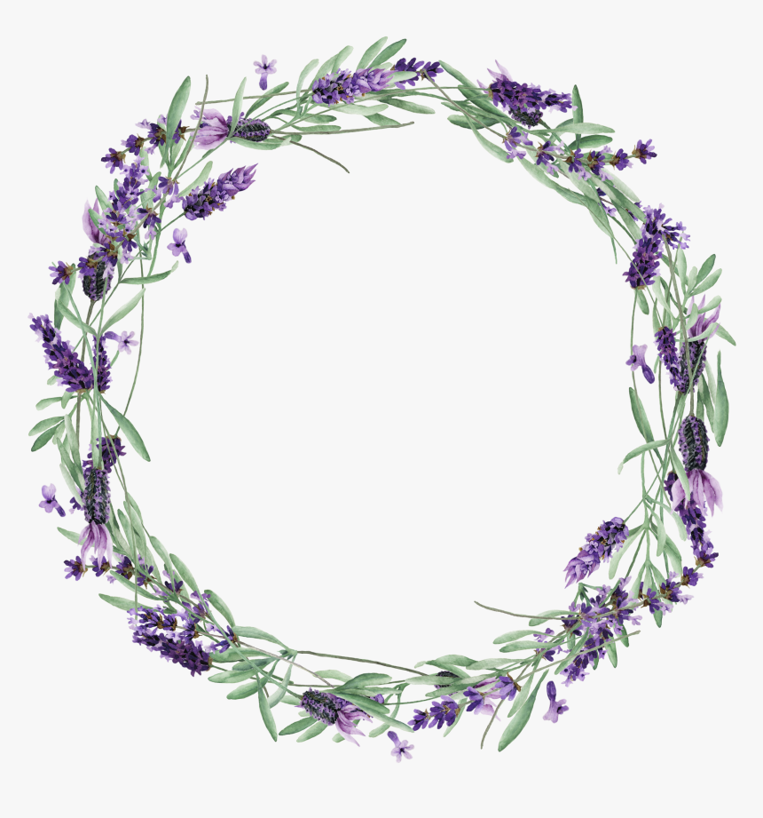 Wedding Lavender Flower Watercolor, HD Png Download