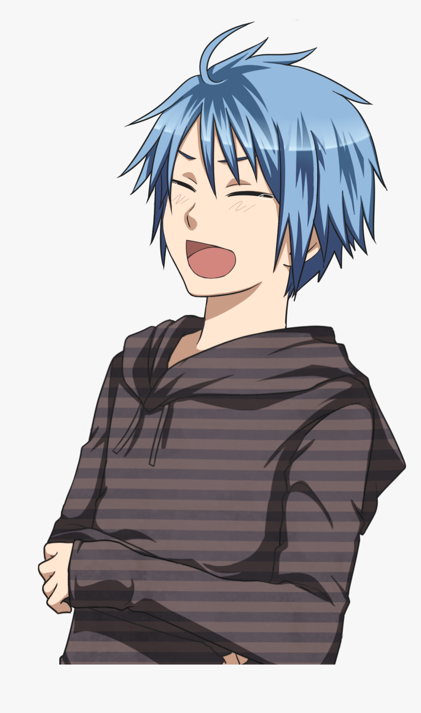 Exogenesis Character Bleu - Cartoon, HD Png Download