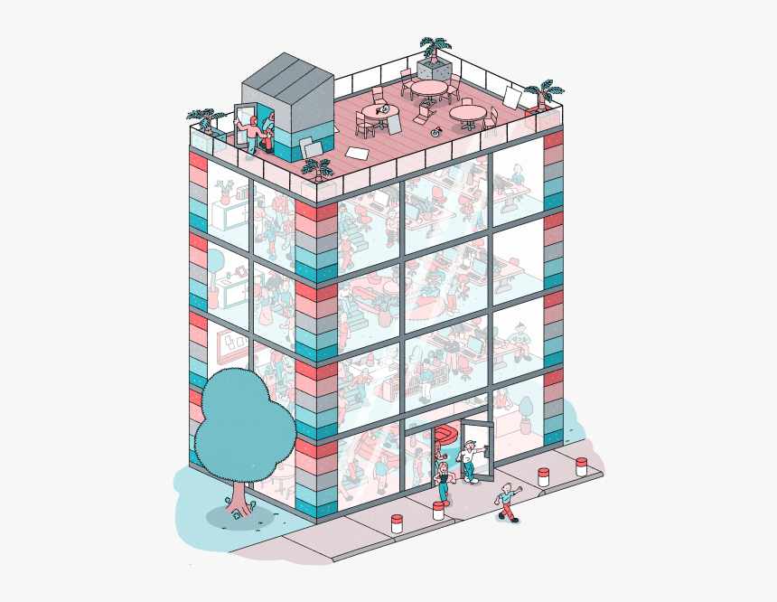 Skyscraper, HD Png Download