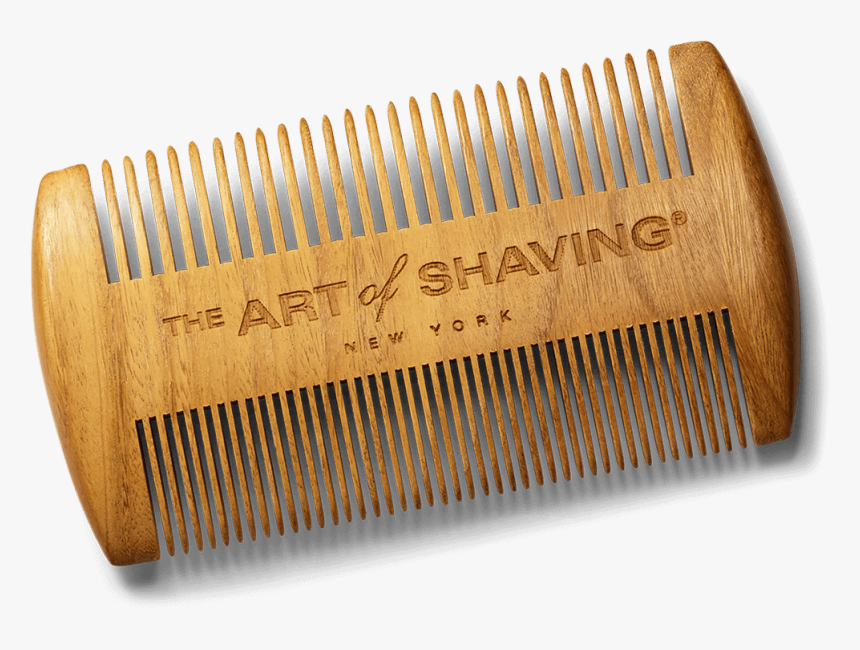 Sandalwood Beard Comb - Wood, HD Png Download