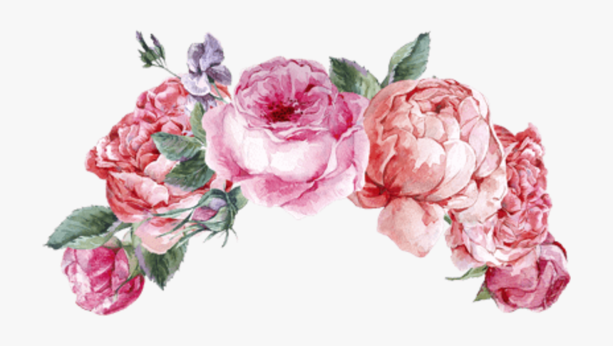 #flowerheadband #crown #tiara #flower #floral #flowers - Flower Hair Band Png, Transparent Png