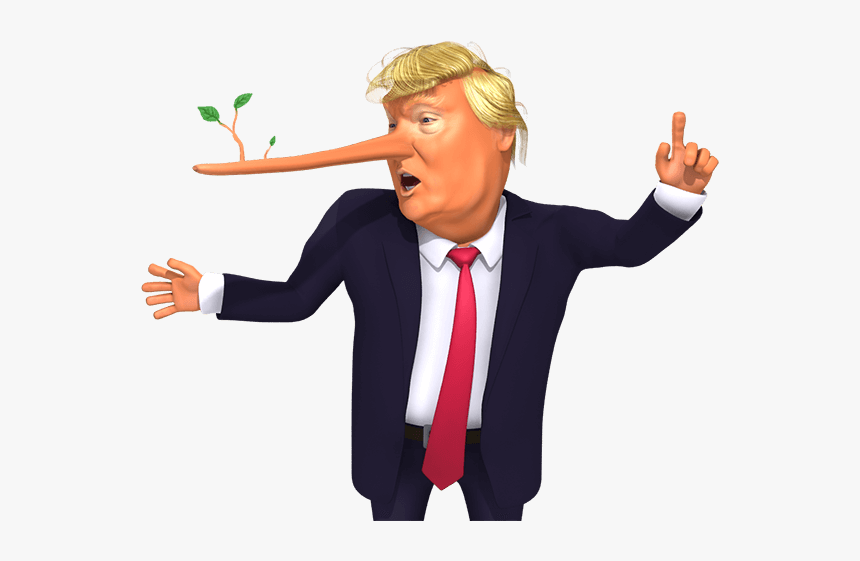 Pinocchio Trump - Trump Full Body Transparent, HD Png Download