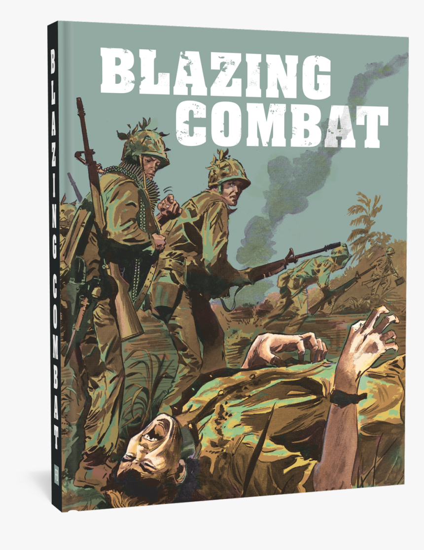 Blazing Combat Reprint - Blazing Combat, HD Png Download