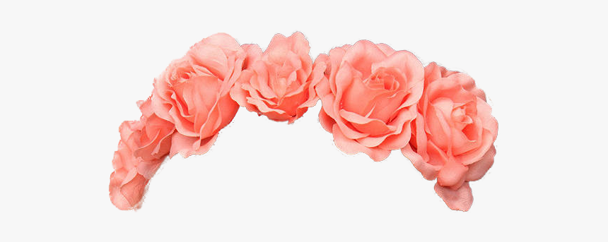Flower Png Tumblr Totally Transparent Crowns - Orange Flower Crown Png, Png Download