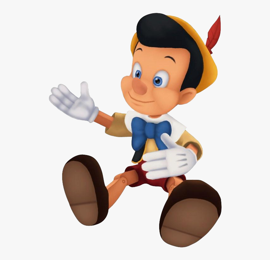 Pinocchio Png Pic - Pinocchio Disney Kingdom Hearts, Transparent Png