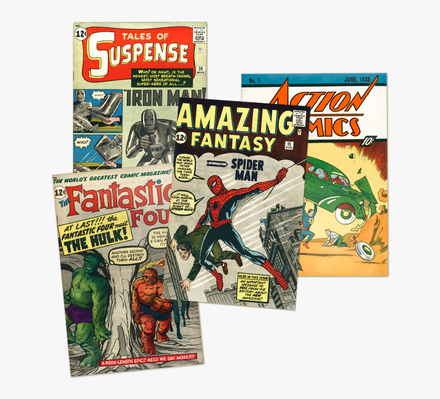 Sell Comic Books - Amazing Fantasy 15, HD Png Download