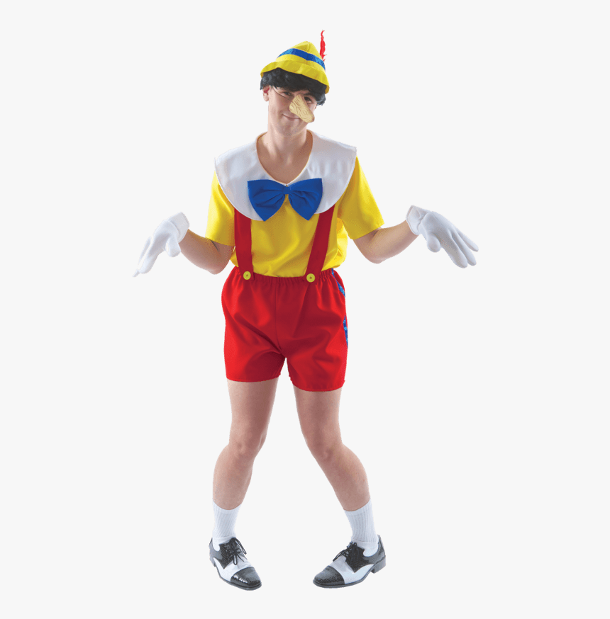 Transparent Pinocchio Nose Png - Pinocchio In Real Life Costume, Png Download
