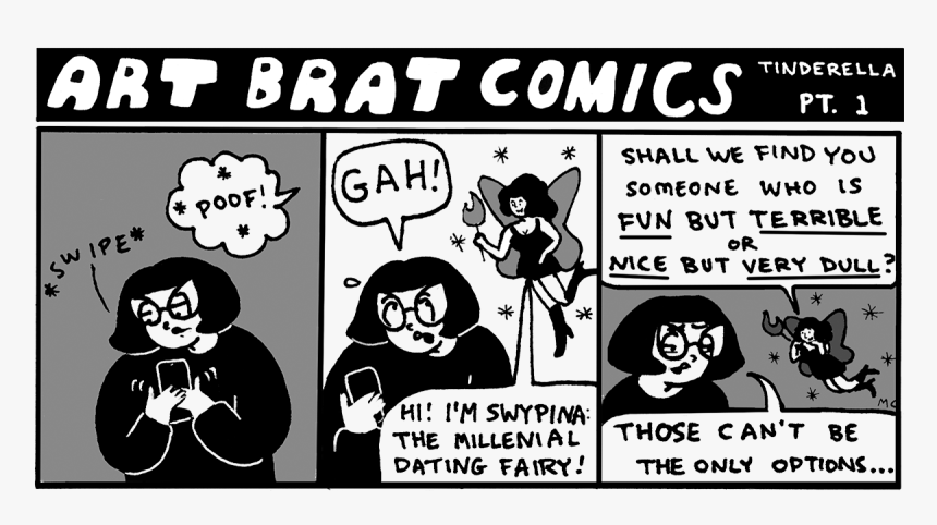Art Brat Comics - Cartoon, HD Png Download