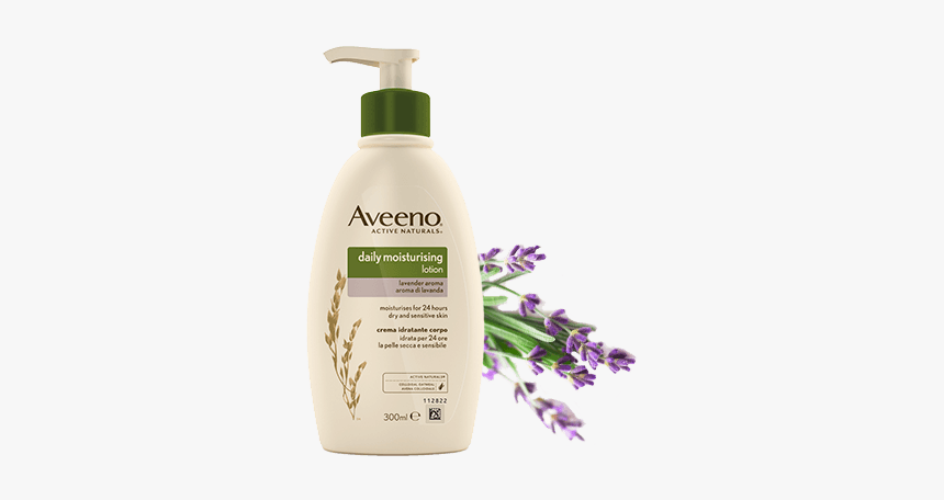 Picture Of Aveeno® Daily Moisturising Lotion With Lavender - Aveeno Body Lotion Lavender, HD Png Download