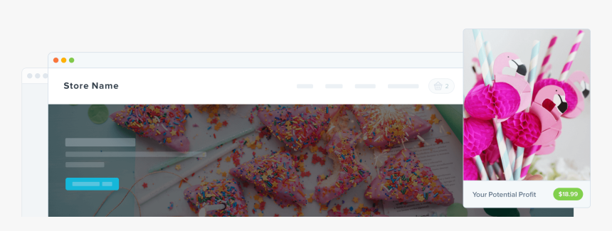 Dropshipping Party Supplies - Baked Goods, HD Png Download