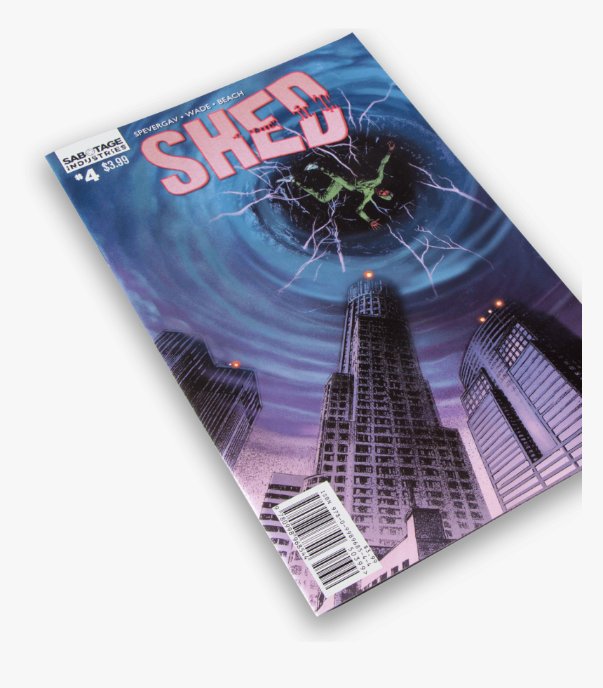 Premium Comic Book Printing - Skyscraper, HD Png Download