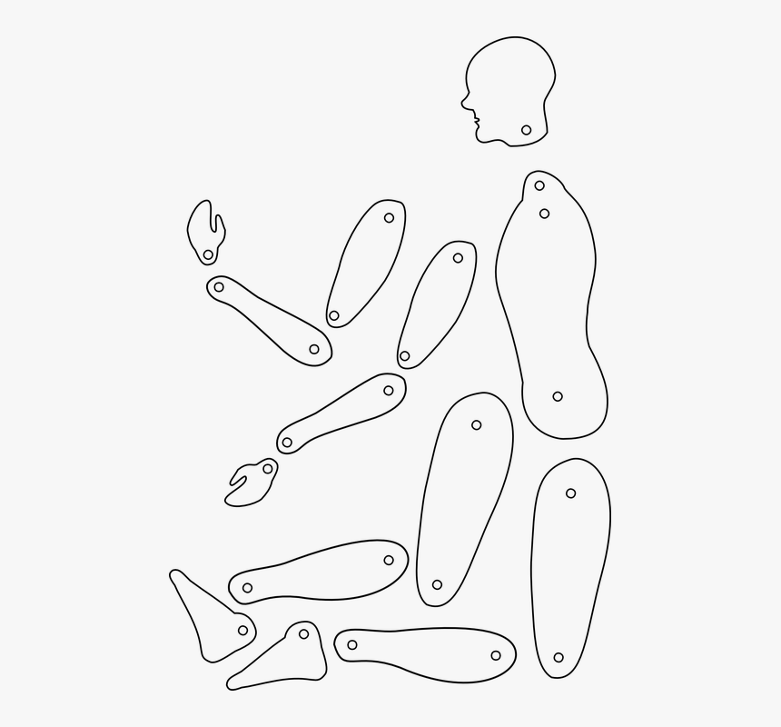 String Puppet, Pinocchio, Doll, Ergonomics, Human - Make A Puppet Animation, HD Png Download