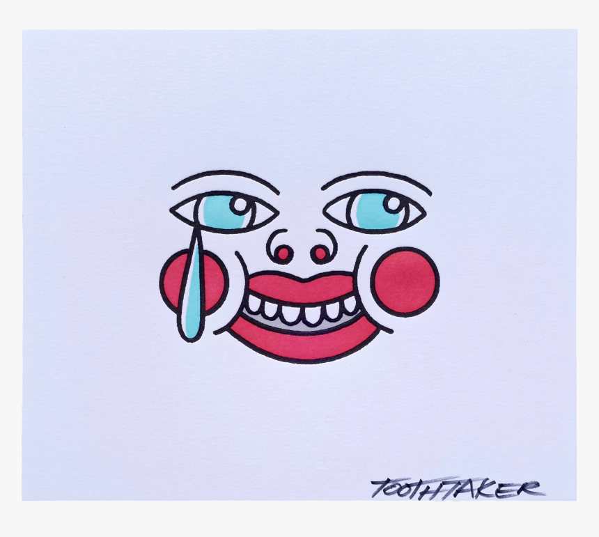 Thug Tears - Cartoon, HD Png Download