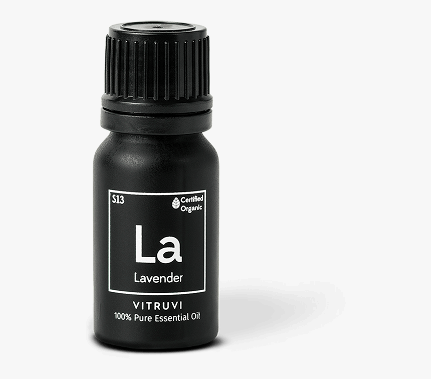 Organic Lavender Essential Oil - Vitruvi Essential Oil, HD Png Download