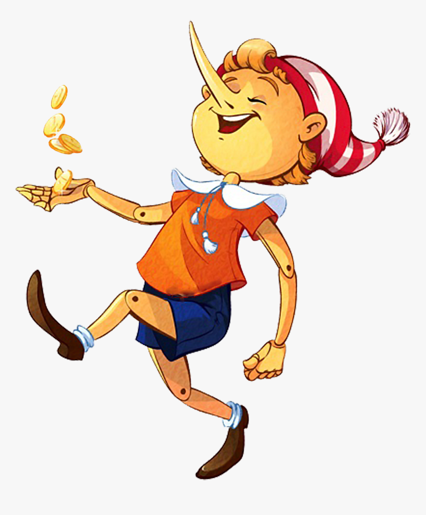 Pinocchio Png - Buratino Png, Transparent Png