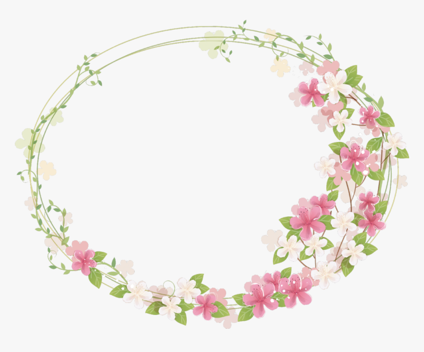 Download Floral Frame Png Photos For Designing Projects - Floral Frame Png Hd, Transparent Png