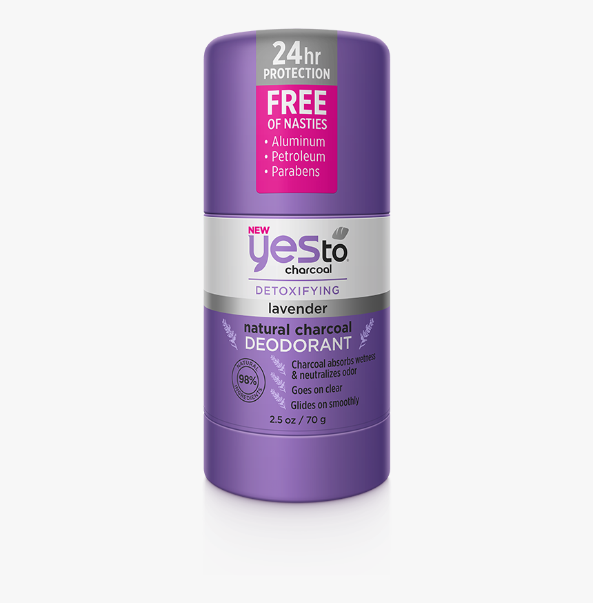 Product Photo Yes To Charcoal Deodorant, HD Png Download