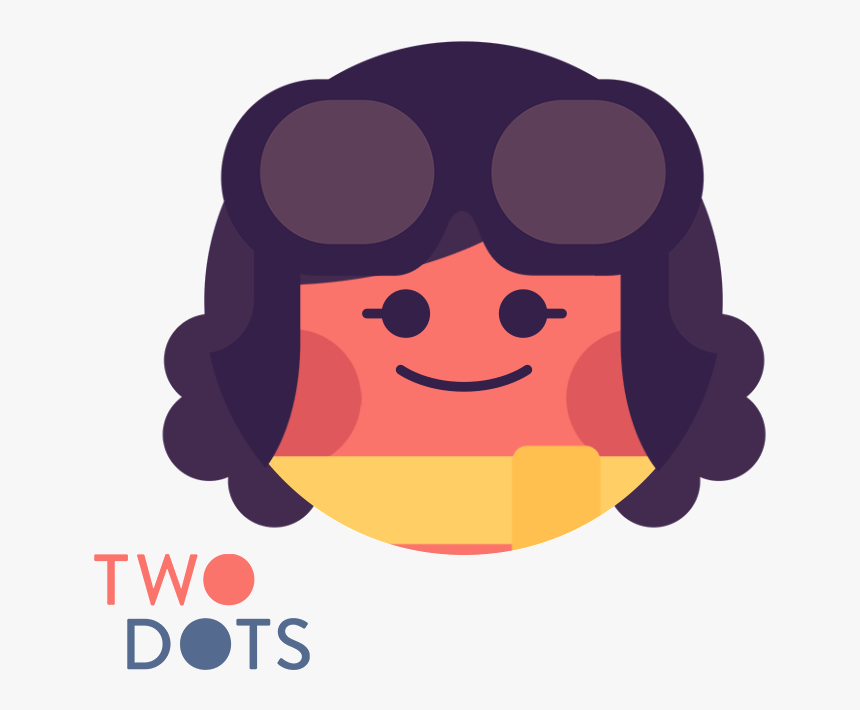 Transparent Cry Clipart Depressed Girl - Two Dots, HD Png Download