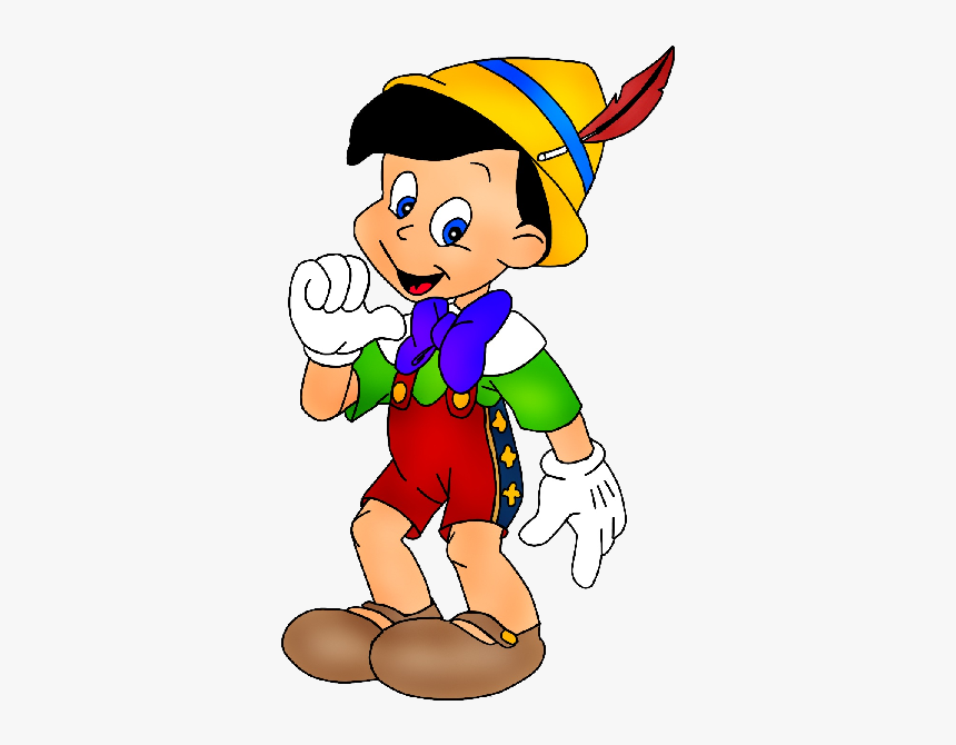 Pinocchio Clip Art - Pinocchio Disney Clipart, HD Png Download