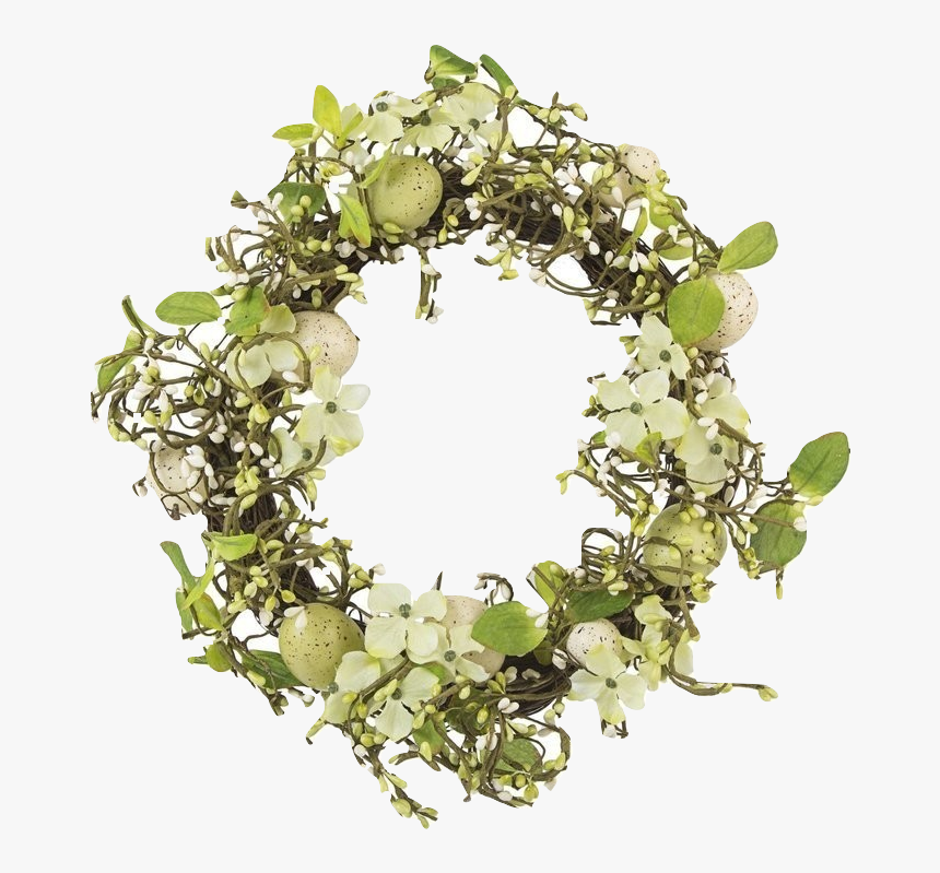 Country Meadow Easter Wreath - Wreath, HD Png Download