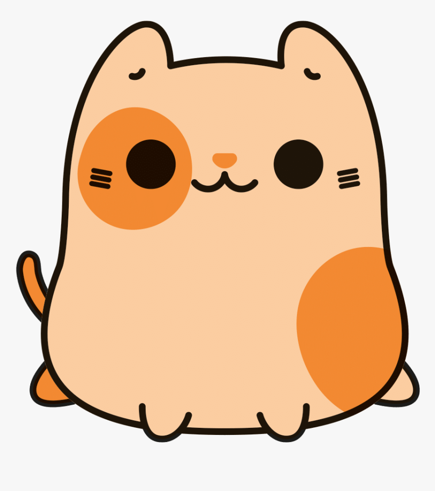 Lolly Cat - Green Cat Animated, HD Png Download