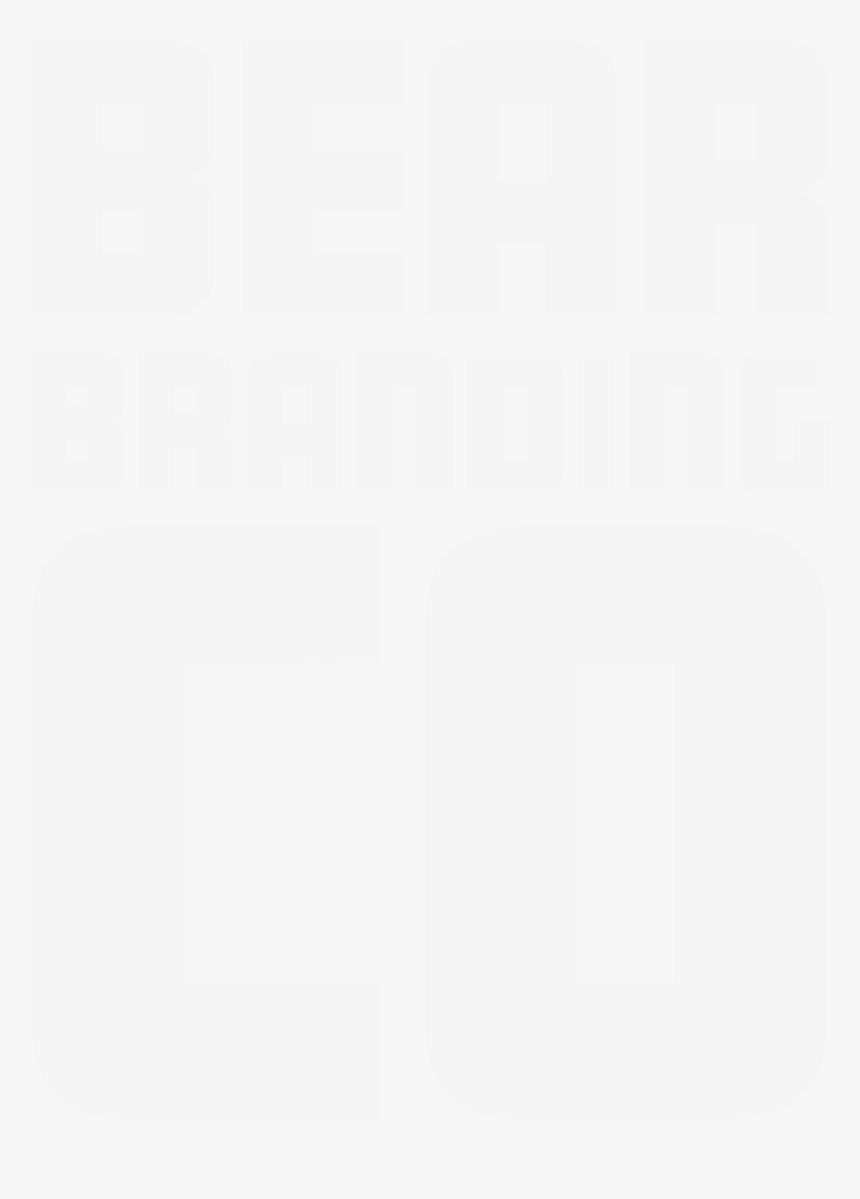 The Bear Branding Co, HD Png Download