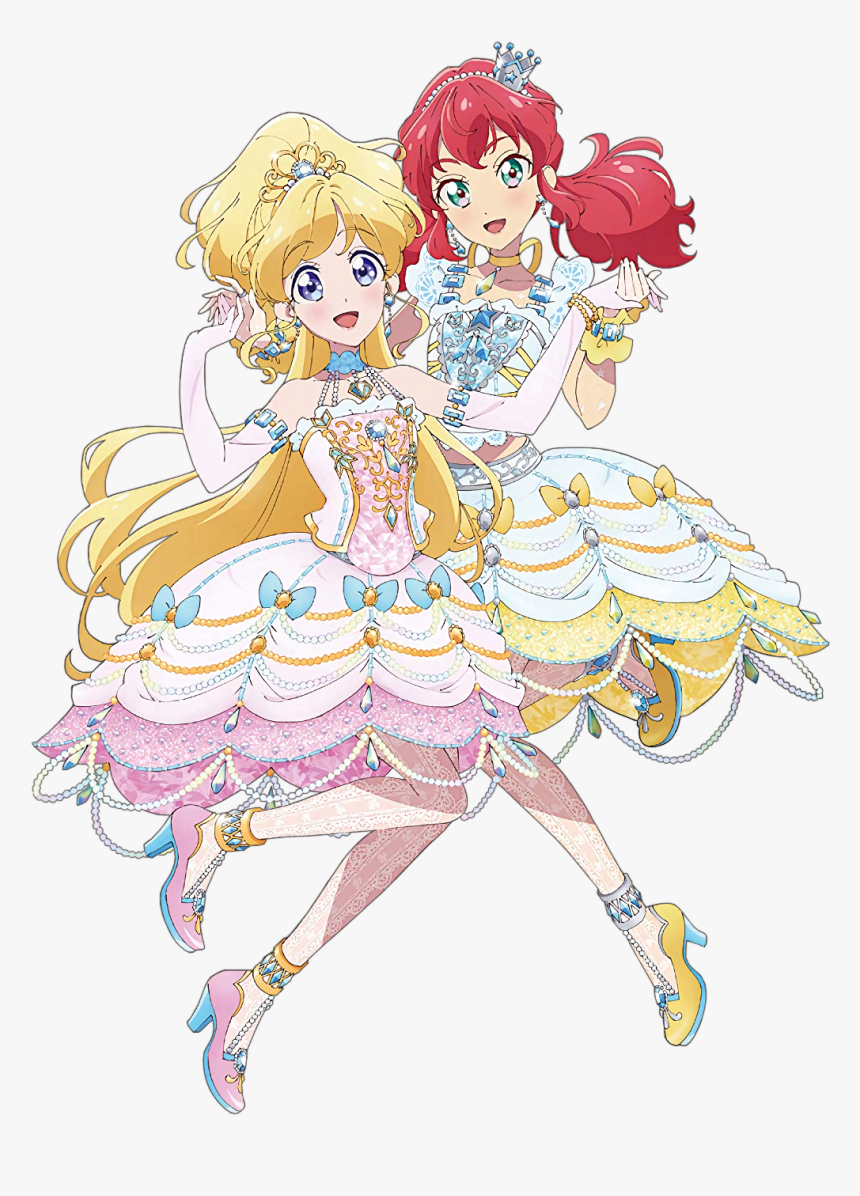 Aikatsu Friends Dvd Covers, HD Png Download