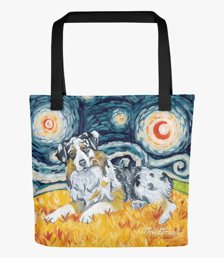 Dachshund On A Starry Night, HD Png Download