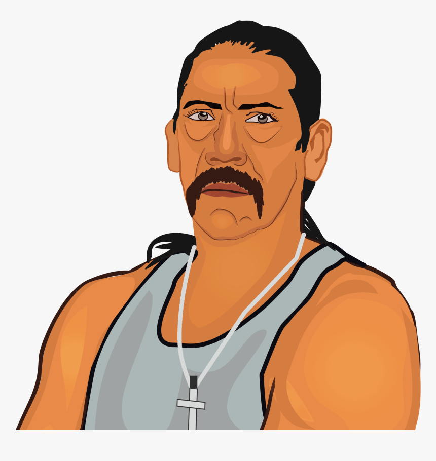 Danny Trejo Actor Mexican - Danny Trejo Png, Transparent Png