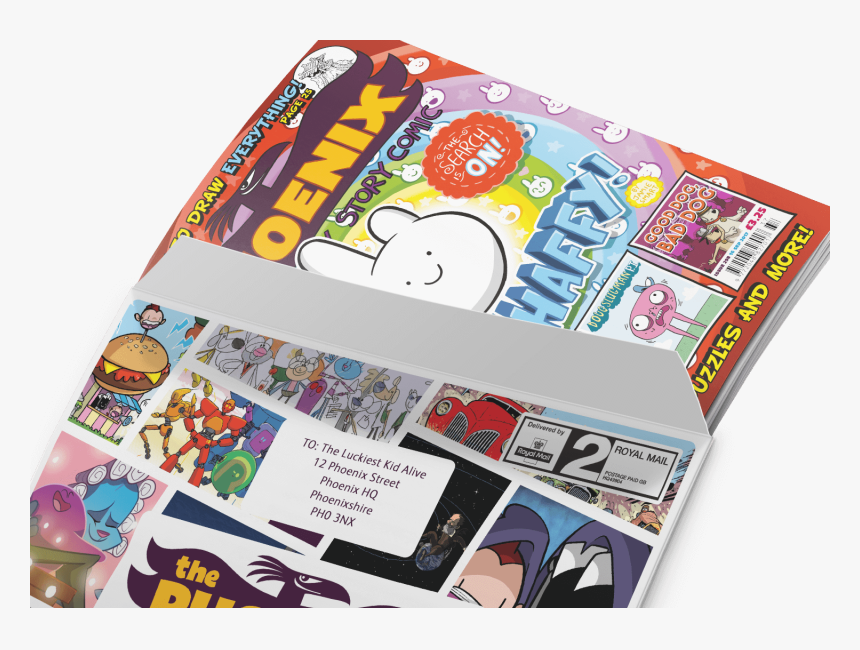 Phoenix Comic First, HD Png Download