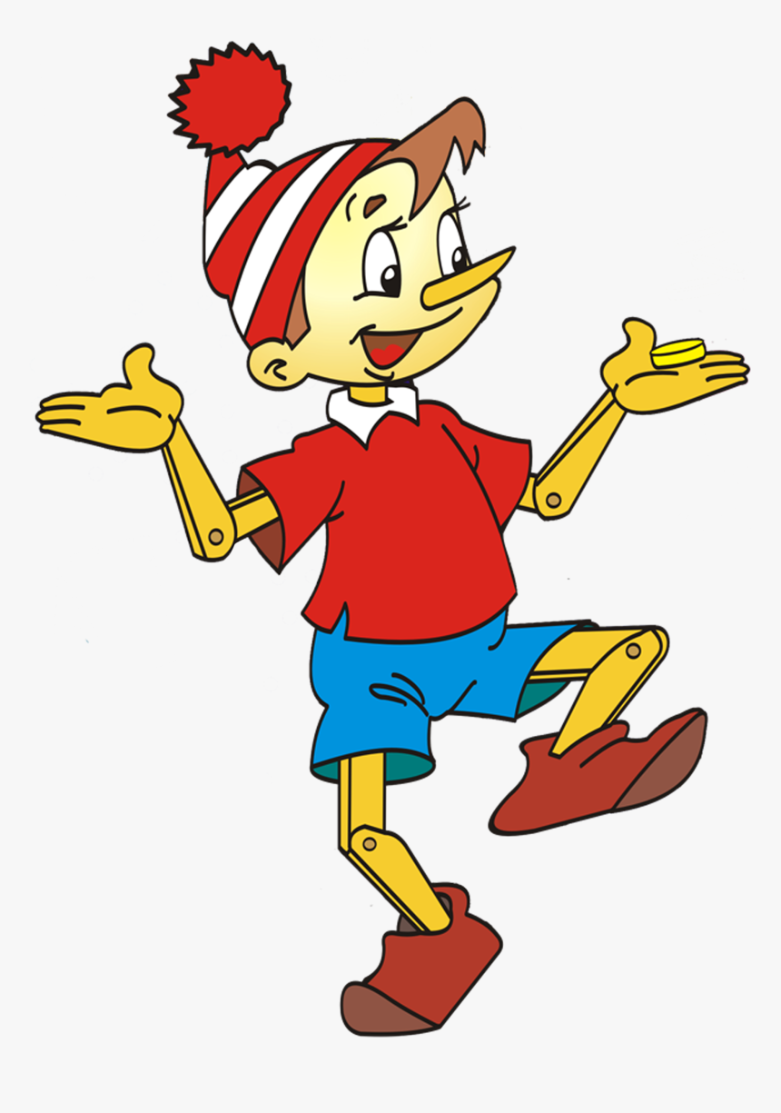 Pinocchio Png - Буратино Пнг, Transparent Png