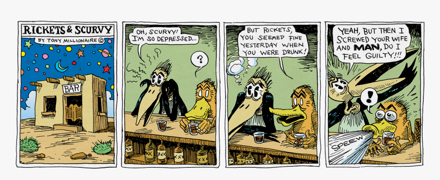 Rickets3 - Cartoon, HD Png Download